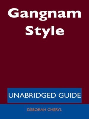 cover image of Gangnam Style